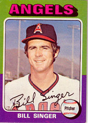 1975 Topps Baseball Cards      040      Bill Singer